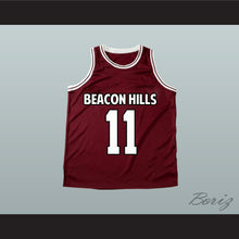 Load image into Gallery viewer, Scott McCall 11 Beacon Hills Basketball Jersey Teen Wolf