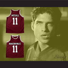 Load image into Gallery viewer, Scott McCall 11 Beacon Hills Basketball Jersey Teen Wolf