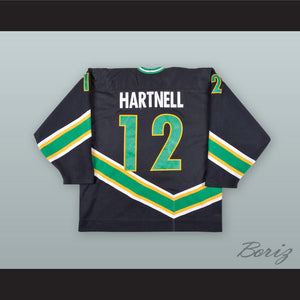 Scott Hartnell 12 Prince Albert Raiders Black Hockey Jersey