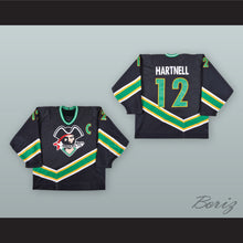 Load image into Gallery viewer, Scott Hartnell 12 Prince Albert Raiders Black Hockey Jersey