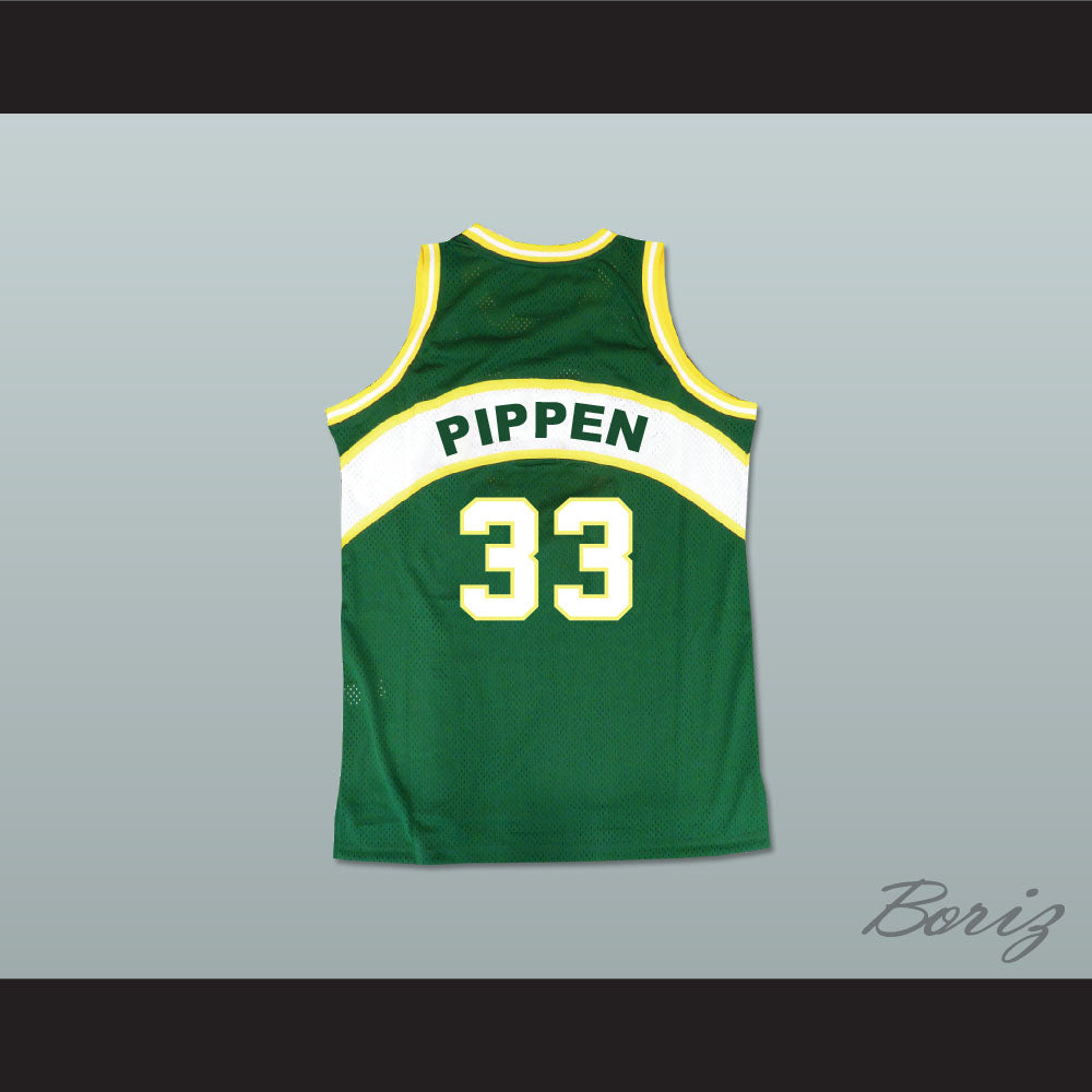 Scottie Pippen 33 1987 Draft Team Basketball Jersey