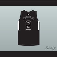 Load image into Gallery viewer, Scotty Pippen Jr 2 Sierra Canyon School Trailblazers Black Basketball Jersey 2