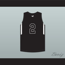 Load image into Gallery viewer, Scotty Pippen Jr 2 Sierra Canyon School Trailblazers Black Basketball Jersey 1