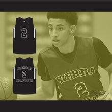 Load image into Gallery viewer, Scotty Pippen Jr 2 Sierra Canyon School Trailblazers Black Basketball Jersey 1