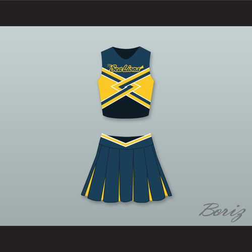 Catalina 'Lina' Cruz Malibu Vista High School Sea Lions Cheerleader Uniform Bring It On: Fight to the Finish
