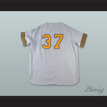 Load image into Gallery viewer, Seattle Pilots 37 Gray Baseball Jersey