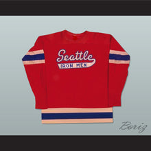Load image into Gallery viewer, Seattle Iron Men Hockey Jersey