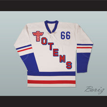 Load image into Gallery viewer, Seattle Totems White Hockey Jersey