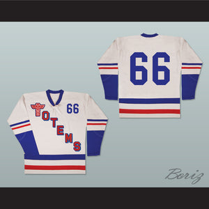 Seattle Totems White Hockey Jersey