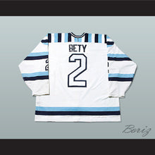 Load image into Gallery viewer, Sebastien Bety 2 Chicoutimi Sagueneens Hockey Jersey