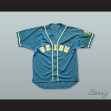 Load image into Gallery viewer, Seibu Lions Teal Button Down Baseball Jersey