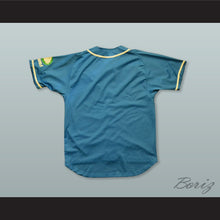 Load image into Gallery viewer, Seibu Lions Teal Button Down Baseball Jersey