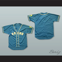 Load image into Gallery viewer, Seibu Lions Teal Button Down Baseball Jersey