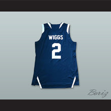 Load image into Gallery viewer, Sekou Wiggs 2 BC Tsmoki-Minsk Belarus Navy Blue Basketball Jersey