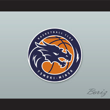 Load image into Gallery viewer, Sekou Wiggs 2 BC Tsmoki-Minsk Belarus Navy Blue Basketball Jersey