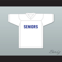 Load image into Gallery viewer, Seniors 77 White Football Jersey Dazed and Confused