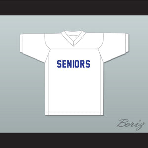 Seniors 77 White Football Jersey Dazed and Confused