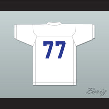 Load image into Gallery viewer, Seniors 77 White Football Jersey Dazed and Confused
