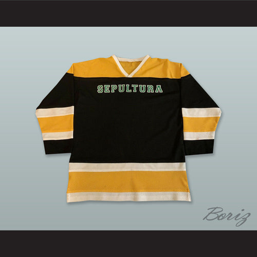 Sepultura Black Hockey Jersey