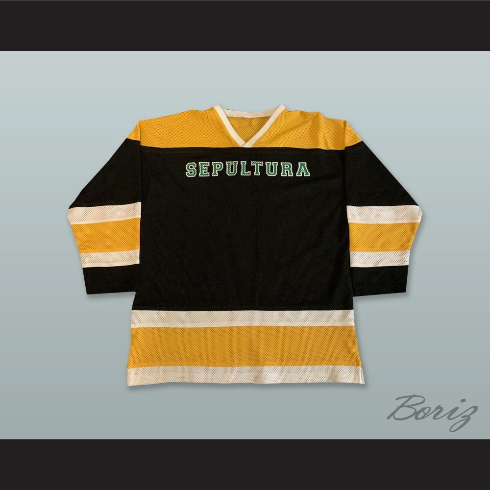 Sepultura Black Hockey Jersey