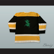 Load image into Gallery viewer, Sepultura Black Hockey Jersey
