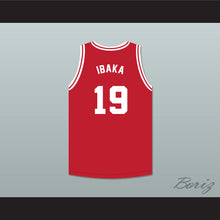 Load image into Gallery viewer, Serge Ibaka 19 Tijuana Piranhas Red Basketball Jersey Mexican Expansion Team