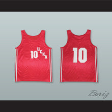 Load image into Gallery viewer, Sergei Belov 10 CSKA Moscow Red Basketball Jersey