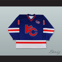 Load image into Gallery viewer, Sergei Soin 6 Soviet Wings Blue Hockey Jersey