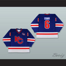 Load image into Gallery viewer, Sergei Soin 6 Soviet Wings Blue Hockey Jersey