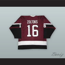 Load image into Gallery viewer, Sergei Zholtok 16 Latvia National Team Maroon Hockey Jersey