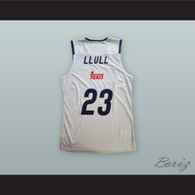Load image into Gallery viewer, Sergio Llull 23 Real Madrid White Basketball Jersey