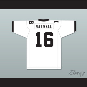 Seth Maxwell 16 North Dallas Bulls Football Jersey North Dallas Forty