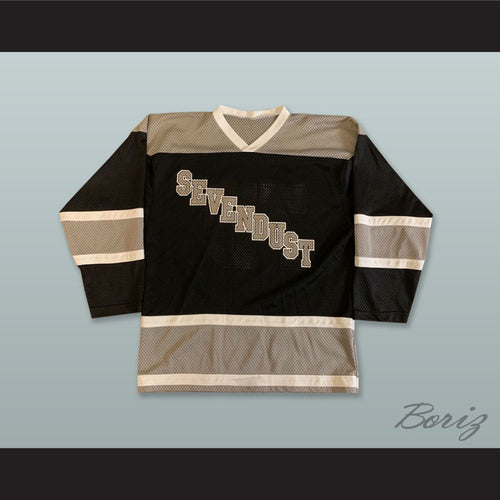 Sevendust 7D Black Hockey Jersey