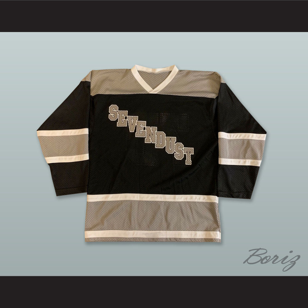 Sevendust 7D Black Hockey Jersey