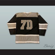 Load image into Gallery viewer, Sevendust 7D Black Hockey Jersey