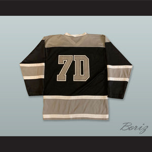 Sevendust 7D Black Hockey Jersey