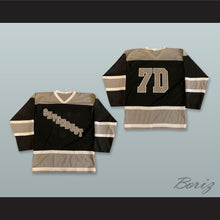 Load image into Gallery viewer, Sevendust 7D Black Hockey Jersey