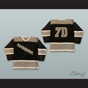 Sevendust 7D Black Hockey Jersey