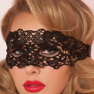 Sexy Babydoll Porn Lingerie Sexy Black/White/Red Hollow Lace Mask Exotic Erotic Costumes Women Sexy Lingerie Hot Cosplay Masks