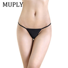 Load image into Gallery viewer, Sexy Lingerie Panties Women Exotic Hot Bowknot Knickers Briefs Transparent Underwear Thongs Sexy Lingerie Low Waist Sexy Panties