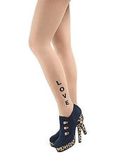 Load image into Gallery viewer, Sexy Tattoo Leggings Women Floral Butterfly Stars Love Heart Bowknot Print Skinny Sheer Legging Sale Cheap 2018 Dropshipping