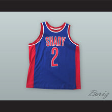 Load image into Gallery viewer, Slim Shady 2 MMLP Blue Basketball Jersey