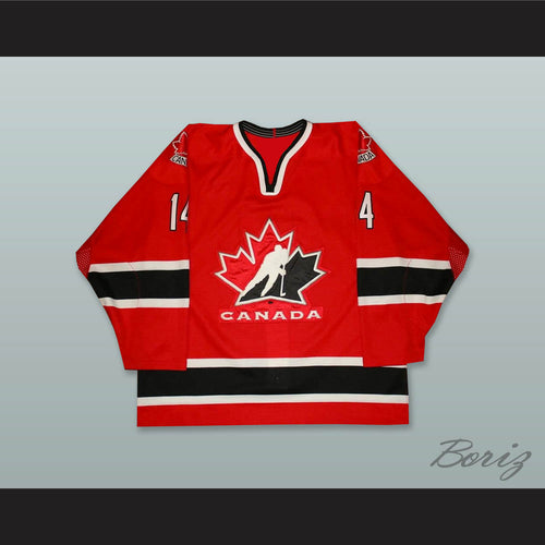 Shanahan 14 Canada National Team Red Hockey Jersey