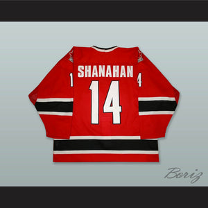 Shanahan 14 Canada National Team Red Hockey Jersey