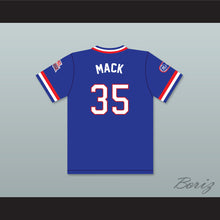 Load image into Gallery viewer, Shane Mack 35 1984 USA Team Blue Baseball Jersey