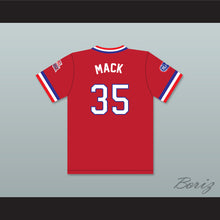 Load image into Gallery viewer, Shane Mack 35 1984 USA Team Red Baseball Jersey