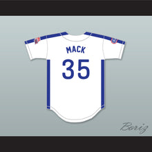 Load image into Gallery viewer, Shane Mack 35 1984 USA Team White Button Down Baseball Jersey