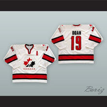 Load image into Gallery viewer, Shane Doan 19 Canada National Team White Hockey Jersey