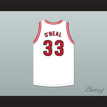 Load image into Gallery viewer, Shaquille O&#39;Neal 33 Christmas Special Basketball Jersey Shaq and The Former Lakers Skit MADtv