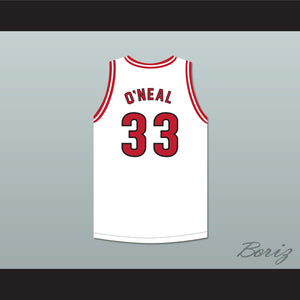 Shaquille O'Neal 33 Christmas Special Basketball Jersey Shaq and The Former Lakers Skit MADtv